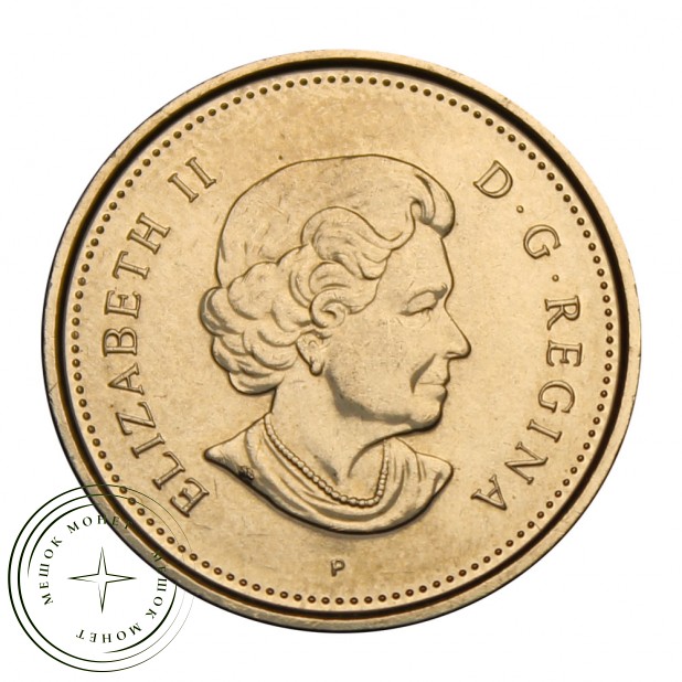 Канада 5 центов 2005 60 лет победе во Второй Мировой войне