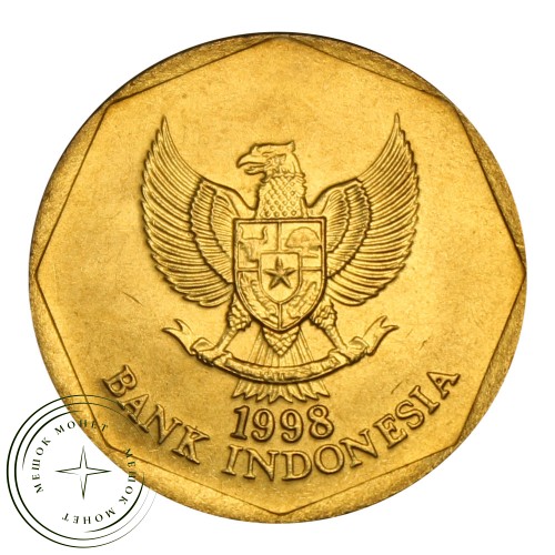 Индонезия 100 рупий 1998