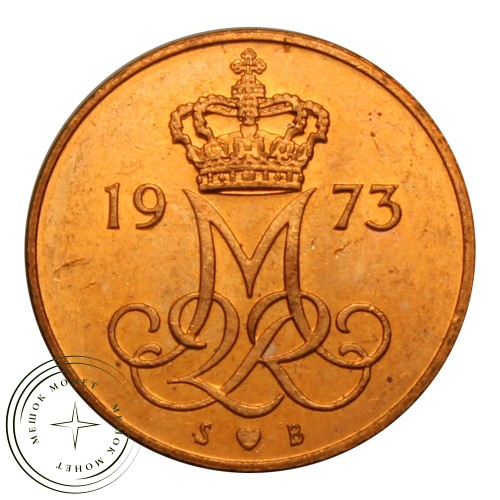 Дания 5 эре 1973 — 93702098