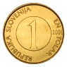 Словения 1 толар 2001