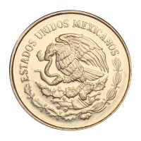 Мексика 5 сентаво 2002