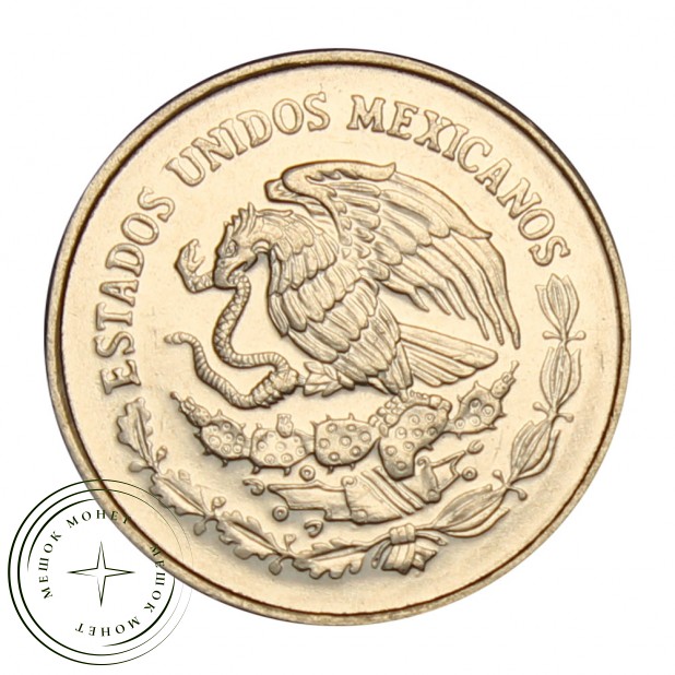 Мексика 5 сентаво 2002