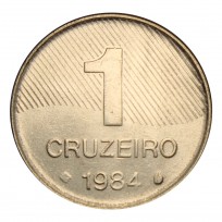 Бразилия 1 крузейро 1984