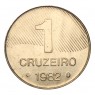 Бразилия 1 крузейро 1982