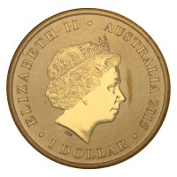 Австралия 1 доллар 2014 100-летие правления Содружества маяков