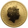 Австралия 1 доллар 2011 Счастливого Рождества