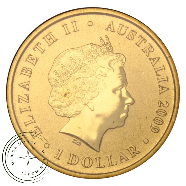 Австралия 1 доллар 2009 Международный год астрономии