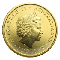 Австралия 1 доллар 2009 200 лет почте