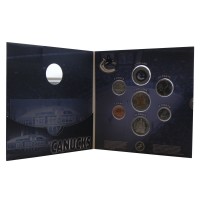 Канада Годовой набор 2008 Хоккей НХЛ, Ванкувер Кэнакс (7 монет)