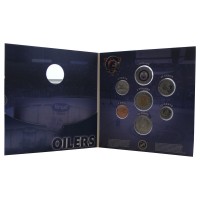 Канада Годовой набор 2008 Хоккей НХЛ, Эдмонтон Ойлерс (7 монет)