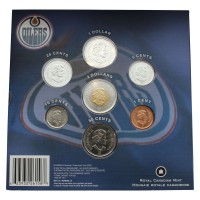 Канада Годовой набор 2008 Хоккей НХЛ, Эдмонтон Ойлерс (7 монет)