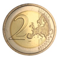 Монета Ватикан 2 евро 2018 Европейский год культурного наследия