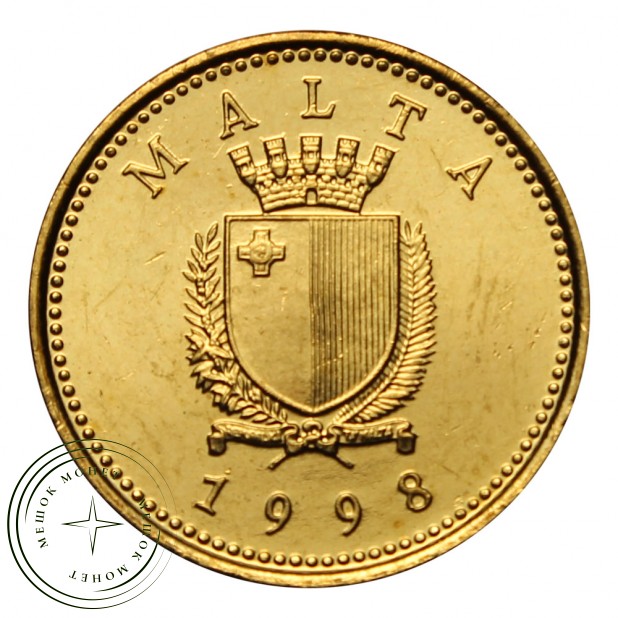 Мальта 1 цент 1998 - 93702188