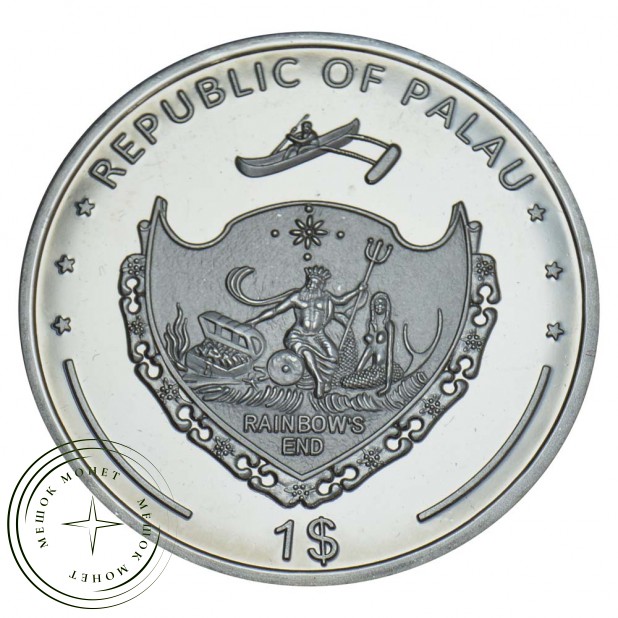 Палау 1 доллар 2011 Сиган Яванский