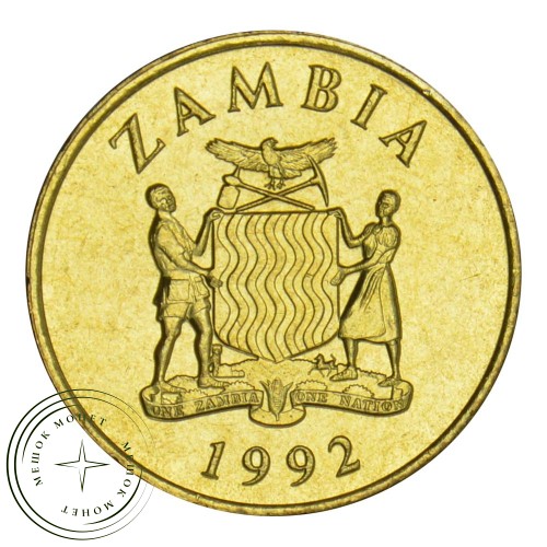 Замбия 1 квача 1992