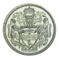 Монета Гайана 10 центов 1991