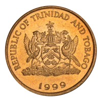 Тринидад и Тобаго 1 цент 1999