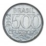 Бразилия 500 крузейро 1992