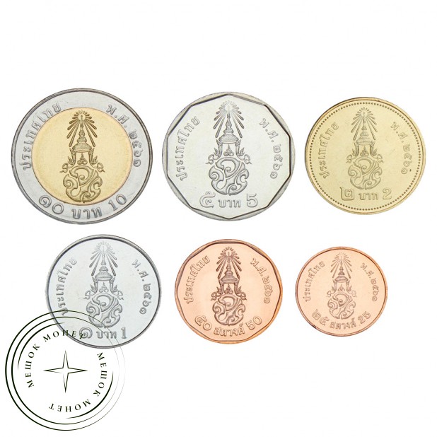 Таиланд Набор монет 2018