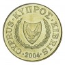 Кипр 5 центов 2004