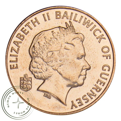 Гернси 1 пенни 2012