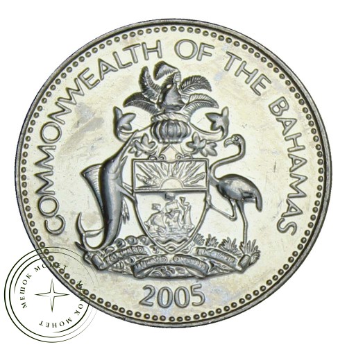 Багамские острова 5 центов 2005 — 93702880