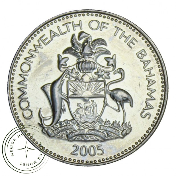 Багамские острова 5 центов 2005
