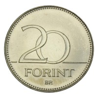 Венгрия Набор монет 10 и 20 форинтов 2020 Героям пандемии коронавируса