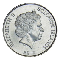 Монета Соломоновы острова 10 центов 2012