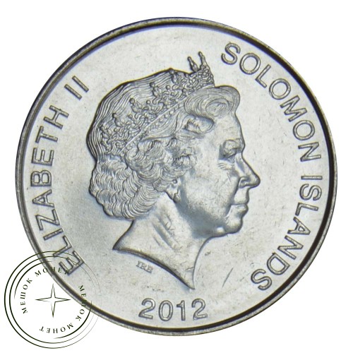 Соломоновы острова 10 центов 2012 — 937029191