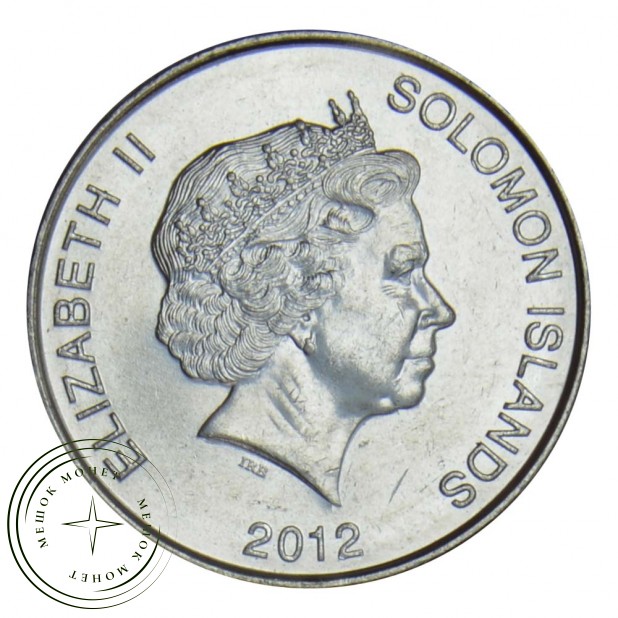 Соломоновы острова 10 центов 2012 - 937029191