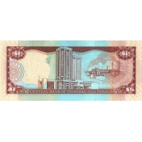 Банкнота Тринидад и Тобаго 1 доллар 2006