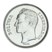 Монета Венесуэла 50 сентимо 1990