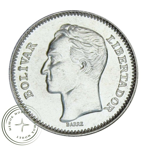 Венесуэла 50 сентимо 1990 — 937030001