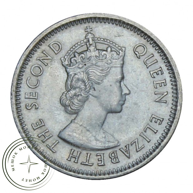 Восточные Карибы 10 центов 1965