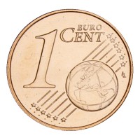 Монета Германия 1 евроцент 2013 А