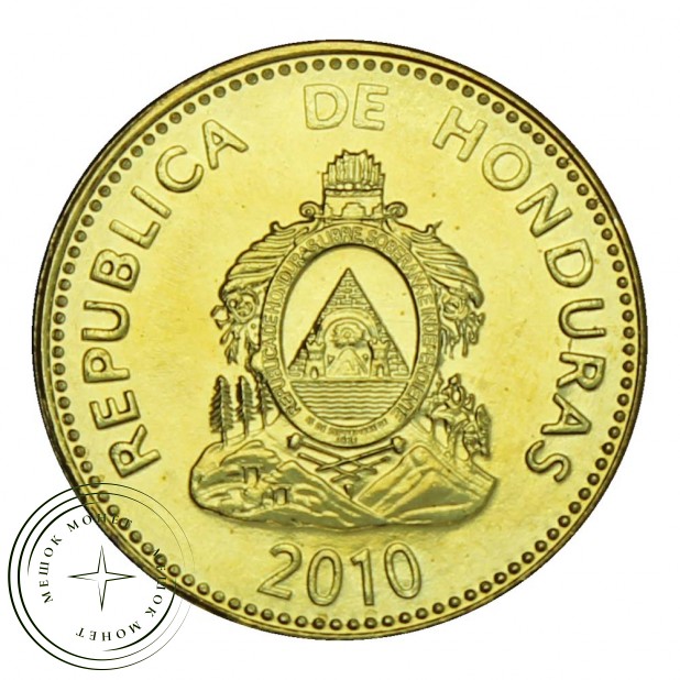 Гондурас 5 сентаво 2010 - 937030017