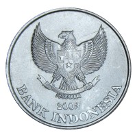 Монета Индонезия 200 рупий 2003