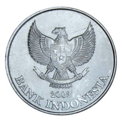 Индонезия 200 рупий 2003