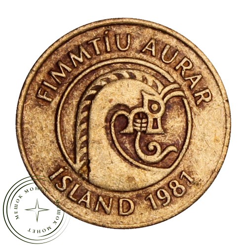 Исландия 50 эйре 1981 — 937030034