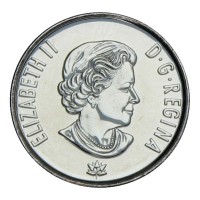 Монета Канада 10 центов 2017 Крылья мира (150 лет Конфедерации Канада)