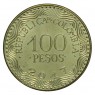 Колумбия 100 песо 2017