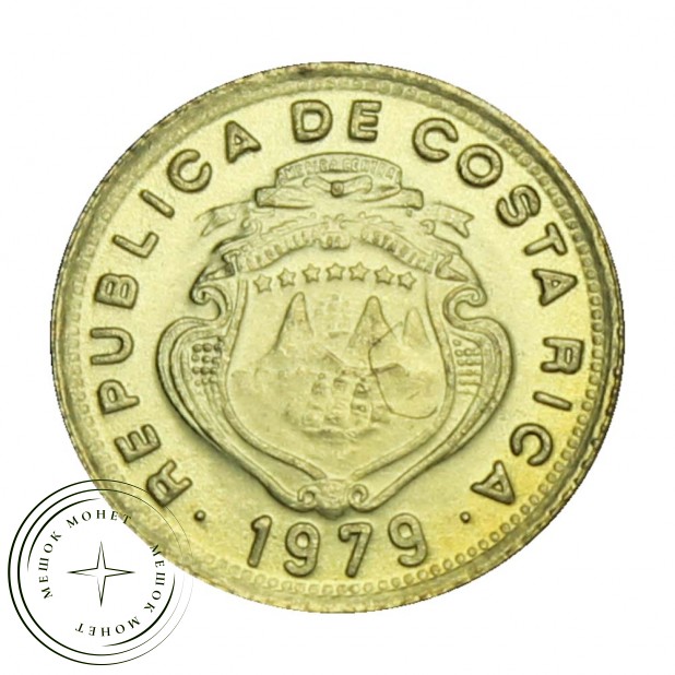 Коста-Рика 5 сентимо 1979