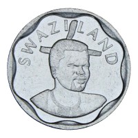 Свазиленд 10 центов 2015