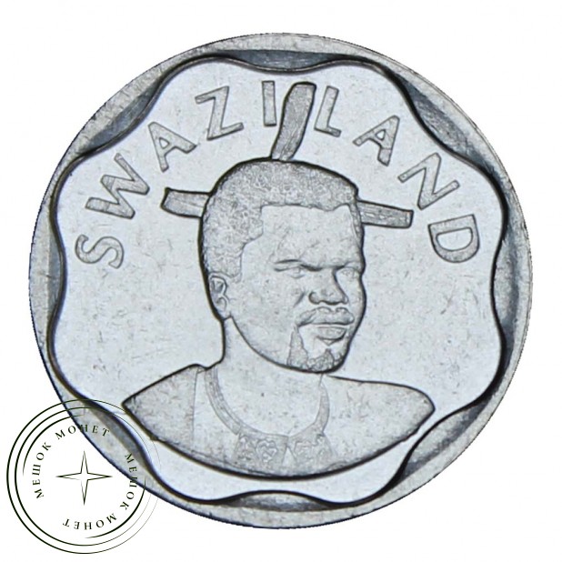 Свазиленд 10 центов 2015 — 937030092