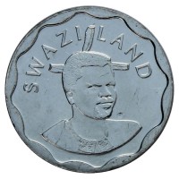 Монета Свазиленд 20 центов 2011