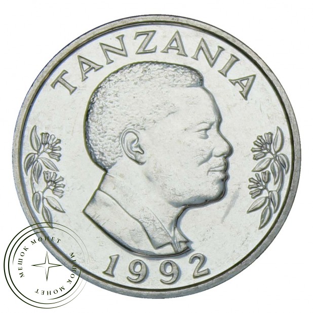 Танзания 1 шиллинг 1992