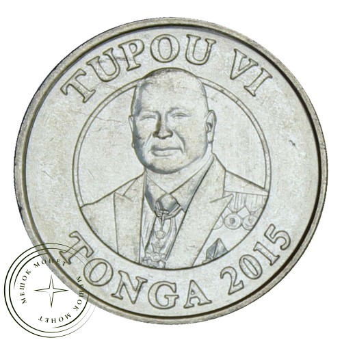 Тонга 5 сенити 2015 — 937030107