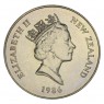 Новая Зеландия 1 доллар 1986 Какапо