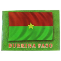 Монета Буркина-Фасо 100 франков 2017 Волк Забивака